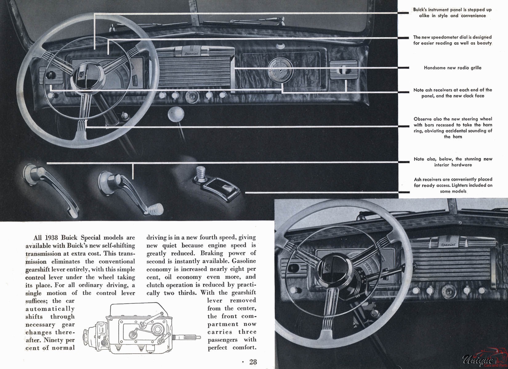 1938 Buick Brochure Page 5